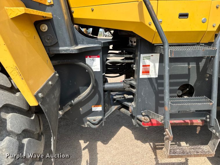 image for item DY0217 2009 Komatsu WA320-6 wheel loader