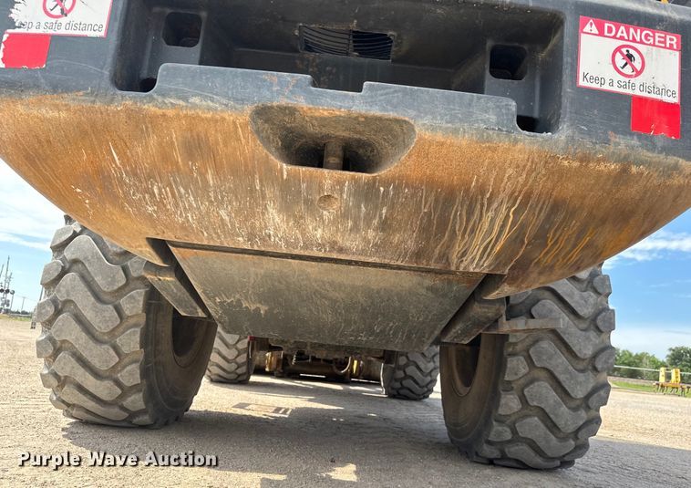 image for item DY0217 2009 Komatsu WA320-6 wheel loader