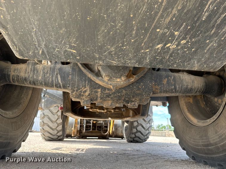 image for item DY0217 2009 Komatsu WA320-6 wheel loader