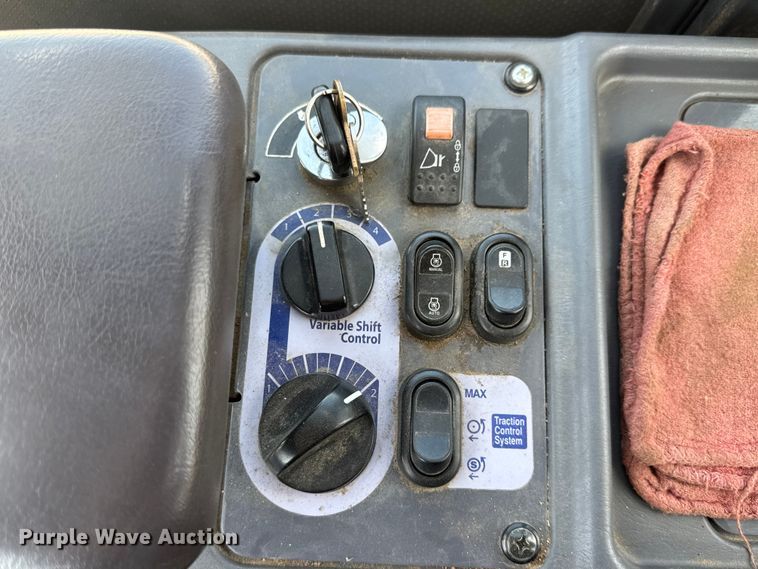 image for item DY0217 2009 Komatsu WA320-6 wheel loader