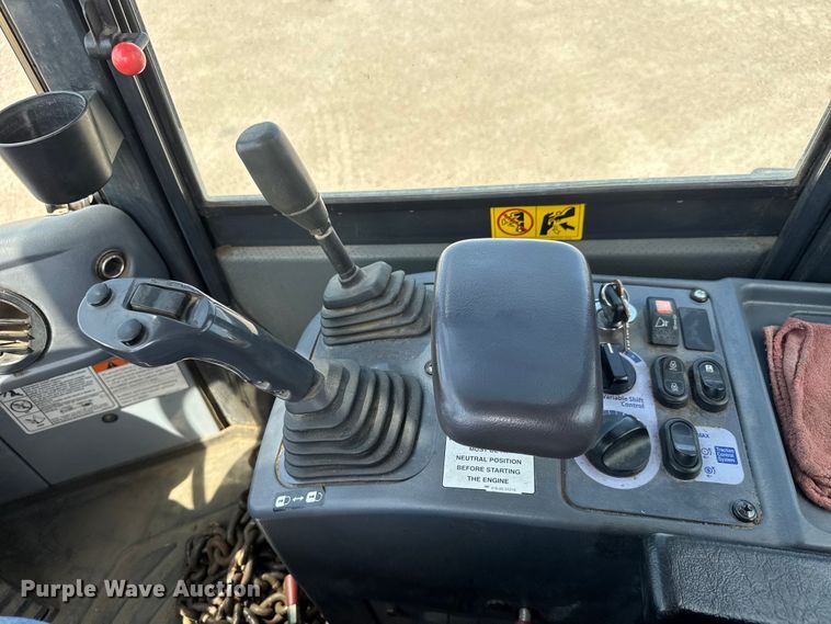 image for item DY0217 2009 Komatsu WA320-6 wheel loader