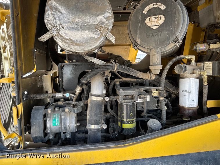 image for item DY0217 2009 Komatsu WA320-6 wheel loader