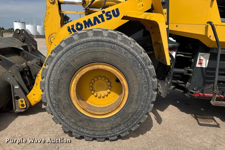 image for item DY0217 2009 Komatsu WA320-6 wheel loader