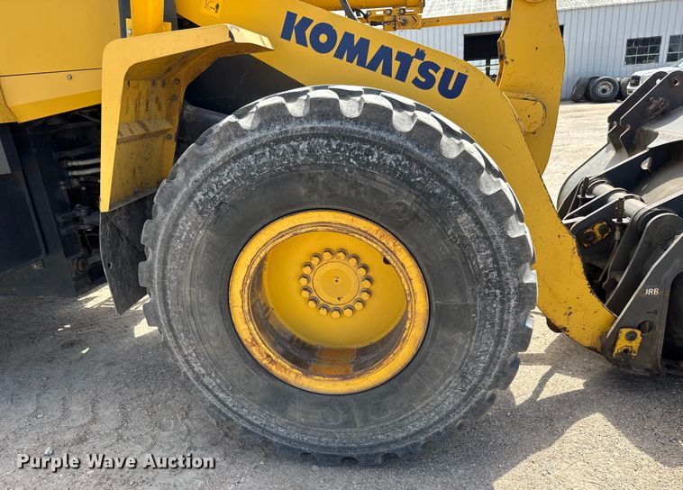 image for item DY0217 2009 Komatsu WA320-6 wheel loader