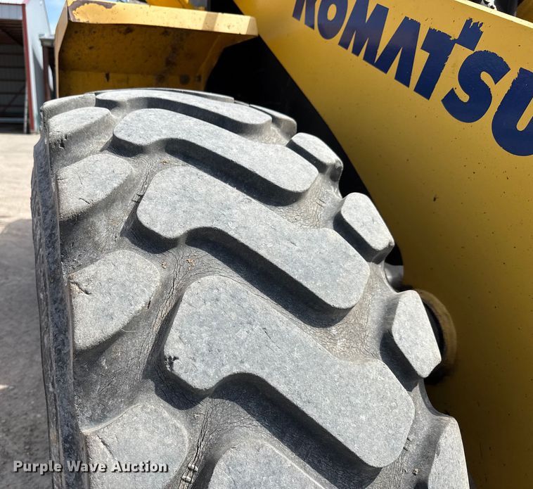image for item DY0217 2009 Komatsu WA320-6 wheel loader