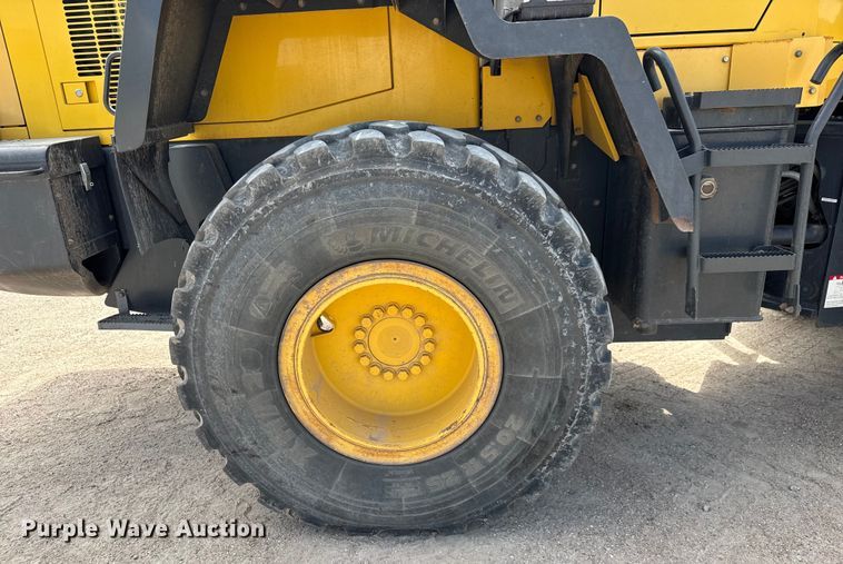 image for item DY0217 2009 Komatsu WA320-6 wheel loader