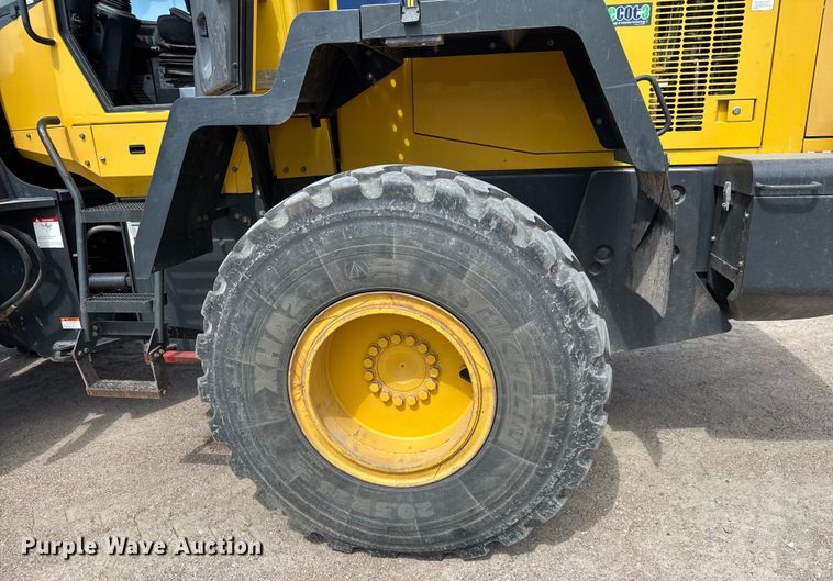 image for item DY0217 2009 Komatsu WA320-6 wheel loader
