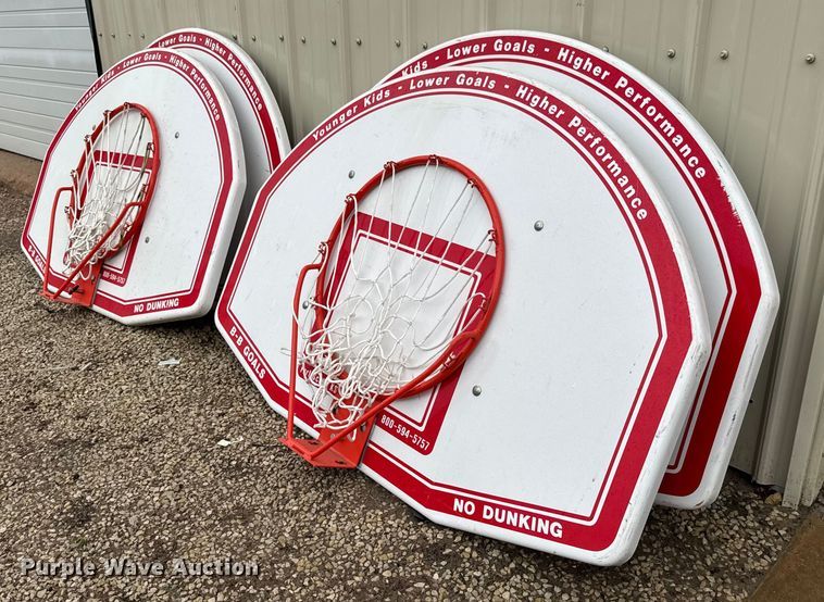 image for item DY0221 (4) youth basketball goals