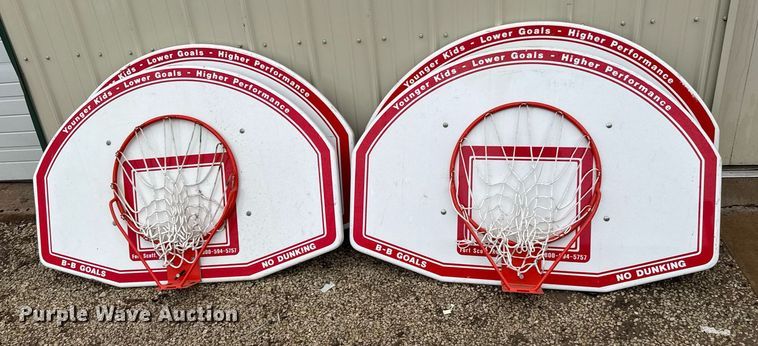 image for item DY0221 (4) youth basketball goals