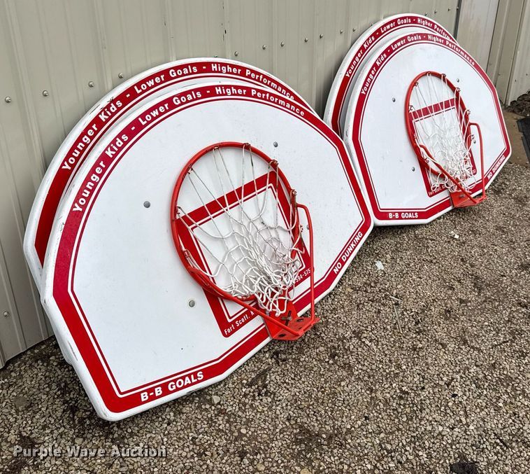 image for item DY0221 (4) youth basketball goals