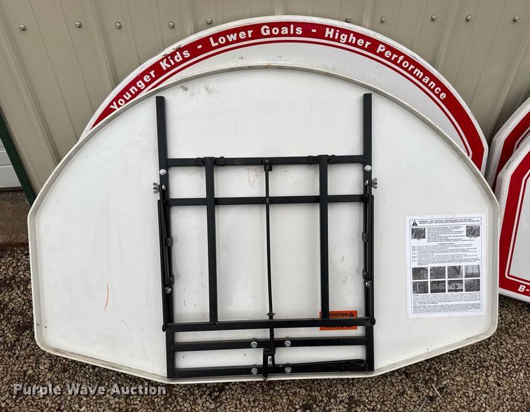 image for item DY0221 (4) youth basketball goals