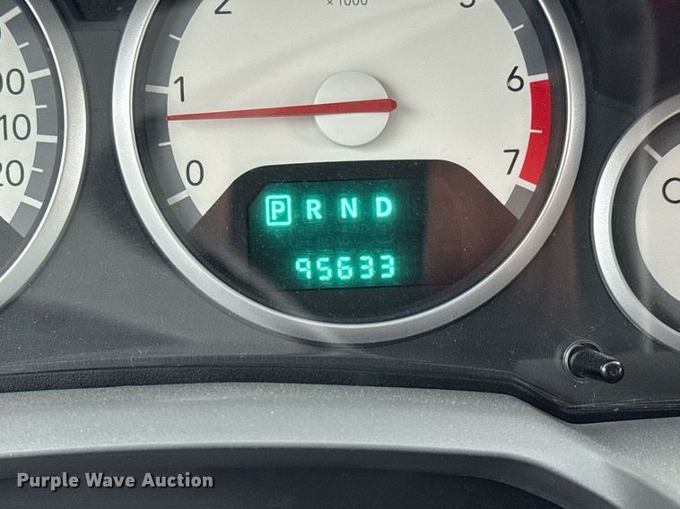 image for item DY0224 2010 Dodge Grand Caravan SXT van