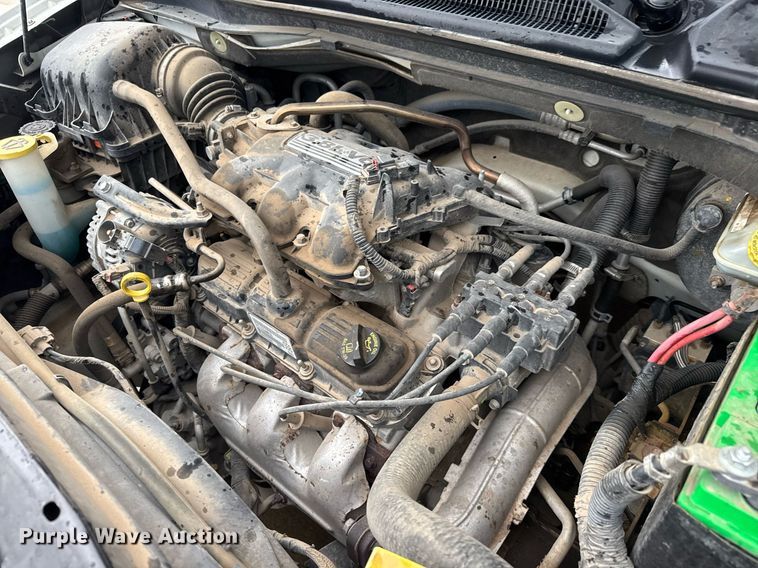 image for item DY0224 2010 Dodge Grand Caravan SXT van