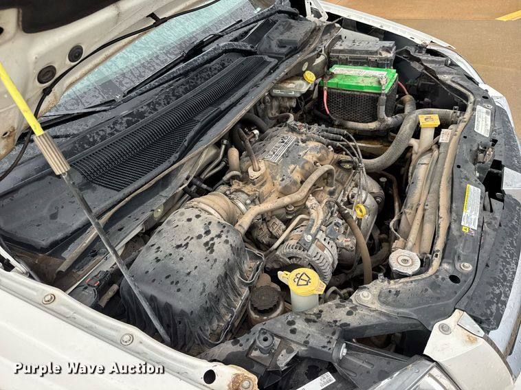 image for item DY0224 2010 Dodge Grand Caravan SXT van