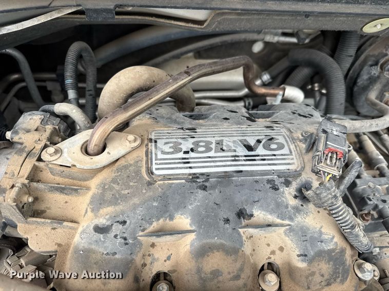 image for item DY0224 2010 Dodge Grand Caravan SXT van