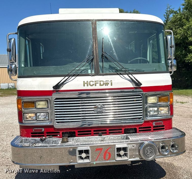 image for item DY0225 2004 Freightliner  Eagle pumper fire truck