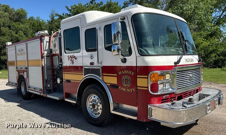 image for item DY0225 2004 Freightliner  Eagle pumper fire truck
