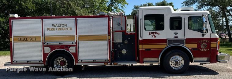 image for item DY0225 2004 Freightliner  Eagle pumper fire truck