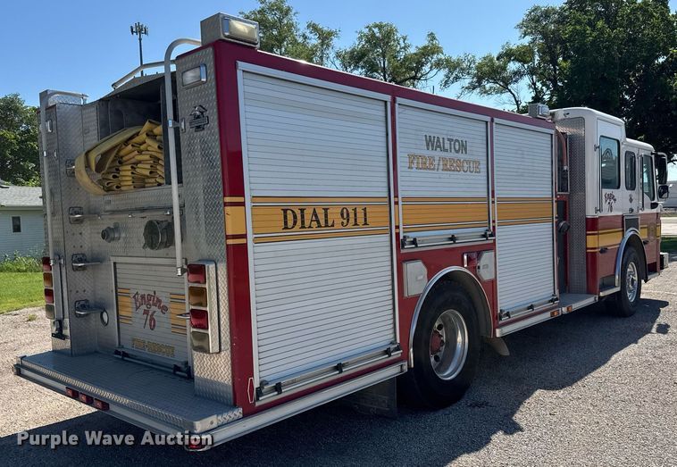image for item DY0225 2004 Freightliner  Eagle pumper fire truck