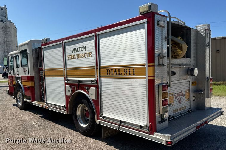 image for item DY0225 2004 Freightliner  Eagle pumper fire truck