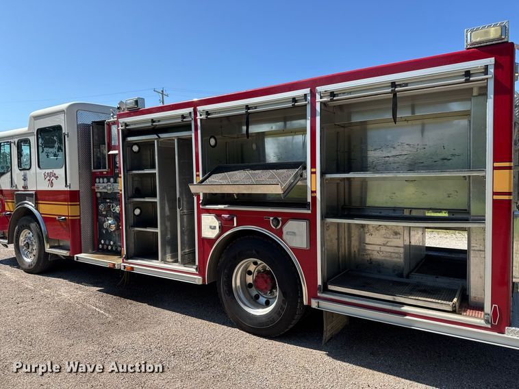 image for item DY0225 2004 Freightliner  Eagle pumper fire truck