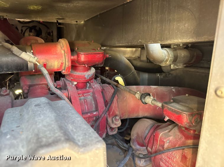 image for item DY0225 2004 Freightliner  Eagle pumper fire truck