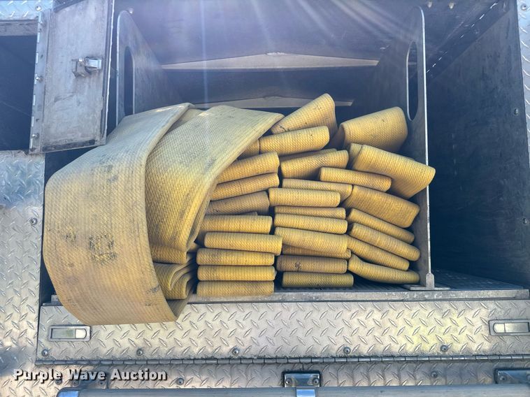 image for item DY0225 2004 Freightliner  Eagle pumper fire truck