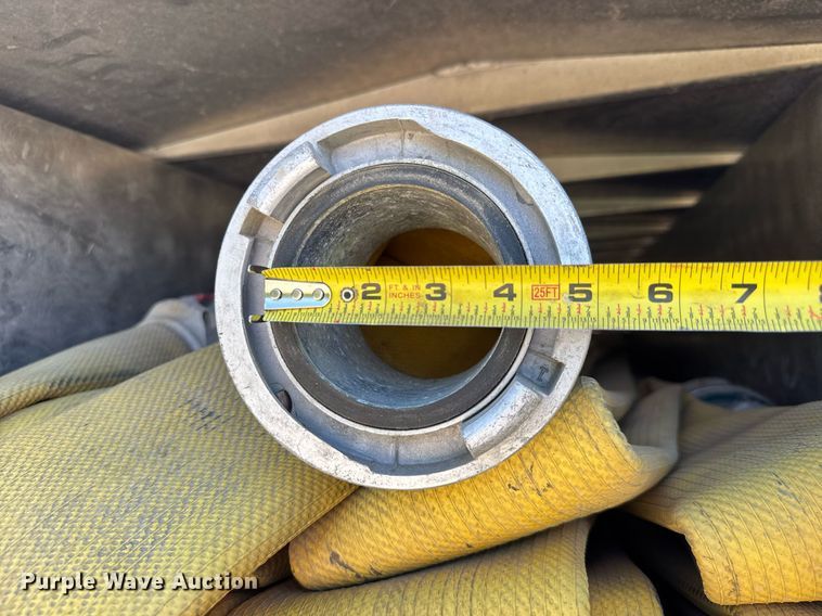 image for item DY0225 2004 Freightliner  Eagle pumper fire truck