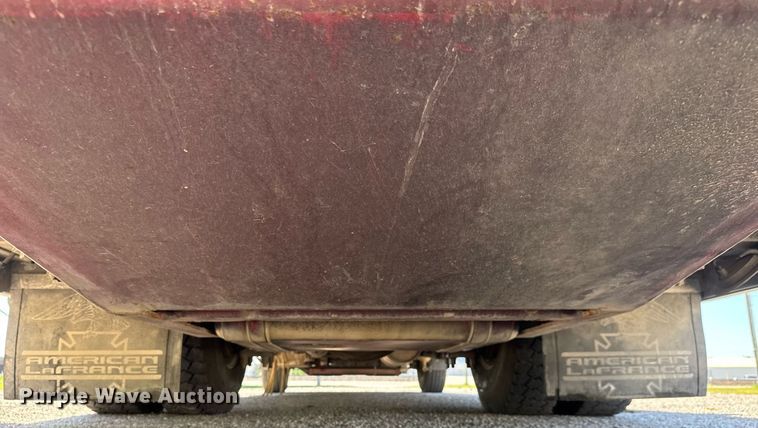 image for item DY0225 2004 Freightliner  Eagle pumper fire truck