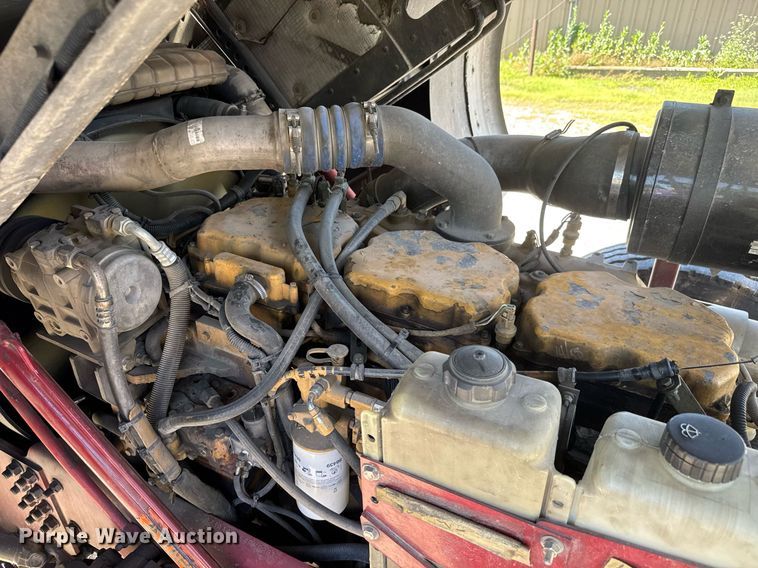 image for item DY0225 2004 Freightliner  Eagle pumper fire truck