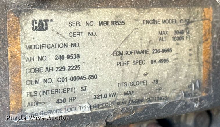 image for item DY0225 2004 Freightliner  Eagle pumper fire truck