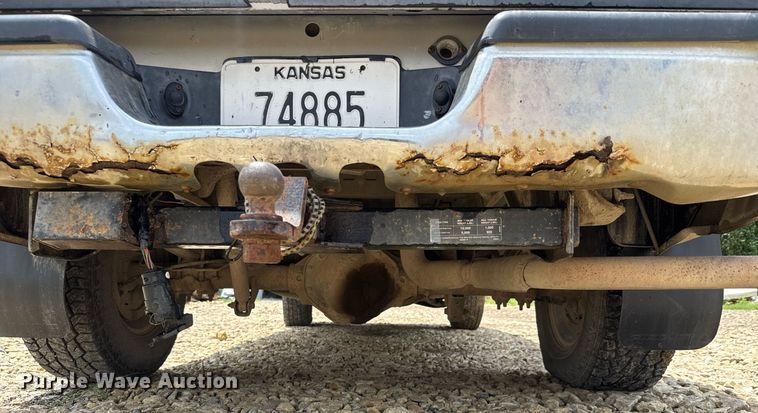 image for item DY0227 1995 Dodge Ram 1500 Club Cab pickup truck