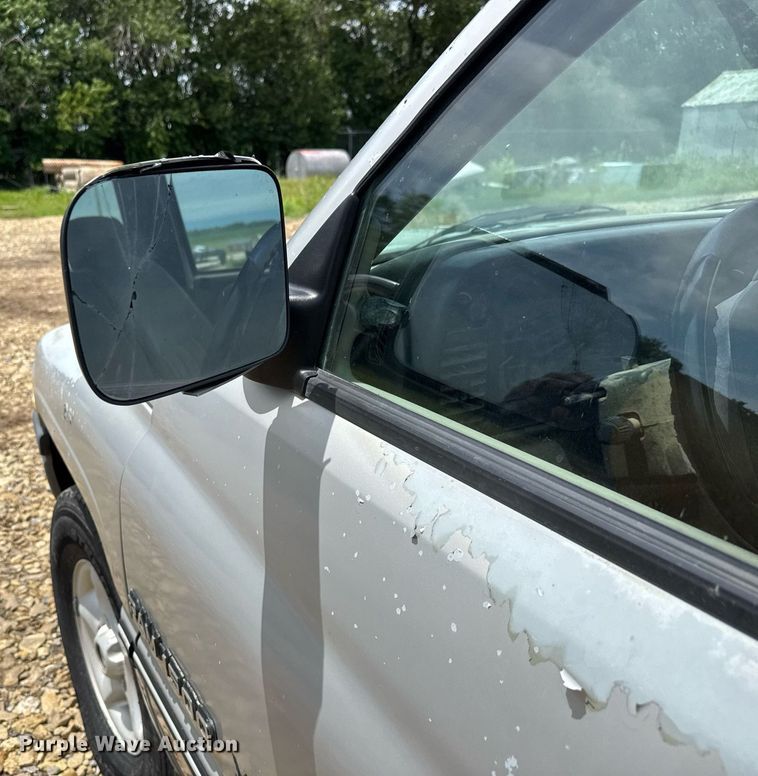 image for item DY0227 1995 Dodge Ram 1500 Club Cab pickup truck