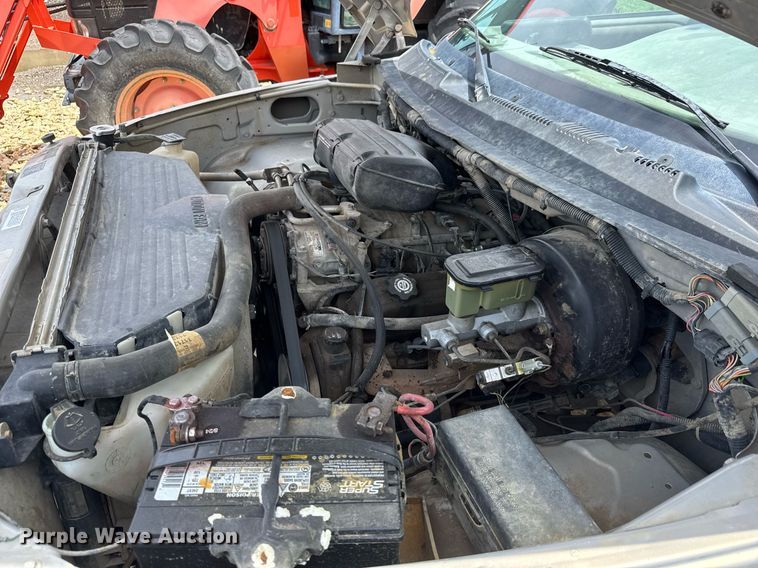 image for item DY0227 1995 Dodge Ram 1500 Club Cab pickup truck