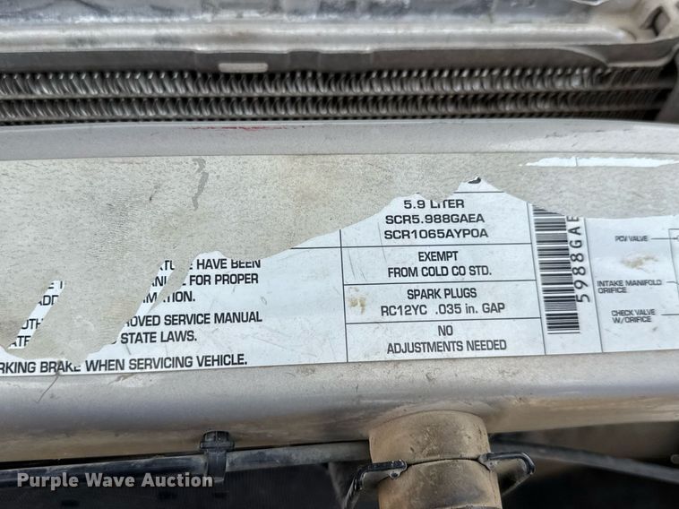 image for item DY0227 1995 Dodge Ram 1500 Club Cab pickup truck