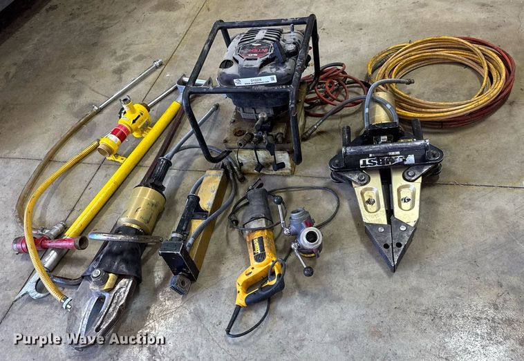 image for item DY0229 Rescue equipment