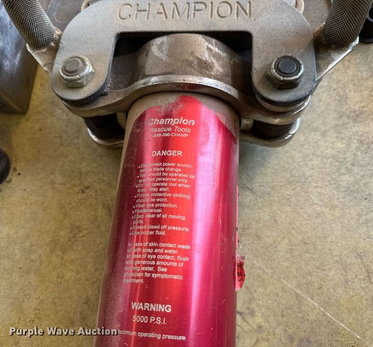 image for item DY0230 Rescue equipment