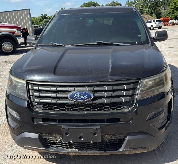 image for item DY0679 2016 Ford Explorer Police SUV