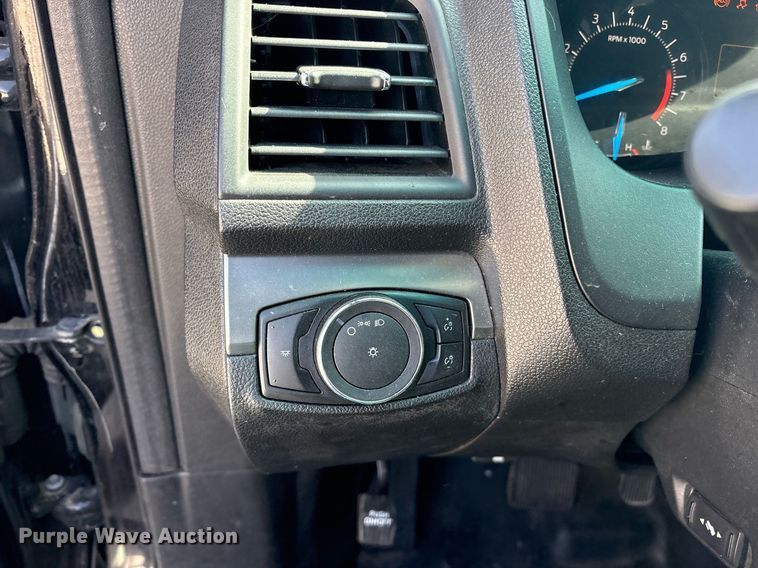 image for item DY0679 2016 Ford Explorer Police SUV