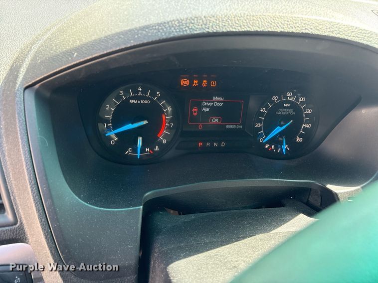 image for item DY0679 2016 Ford Explorer Police SUV