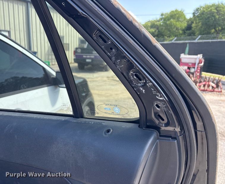 image for item DY0679 2016 Ford Explorer Police SUV