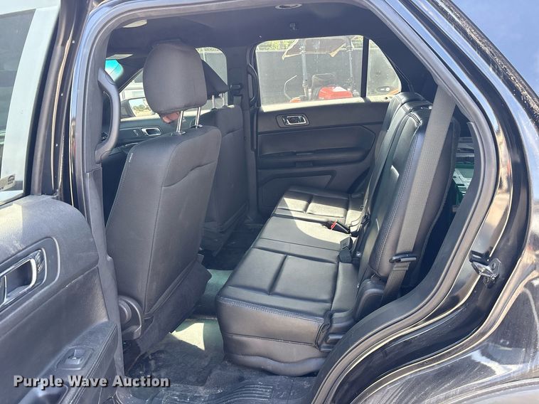 image for item DY0679 2016 Ford Explorer Police SUV