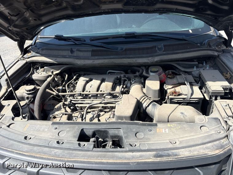 image for item DY0679 2016 Ford Explorer Police SUV