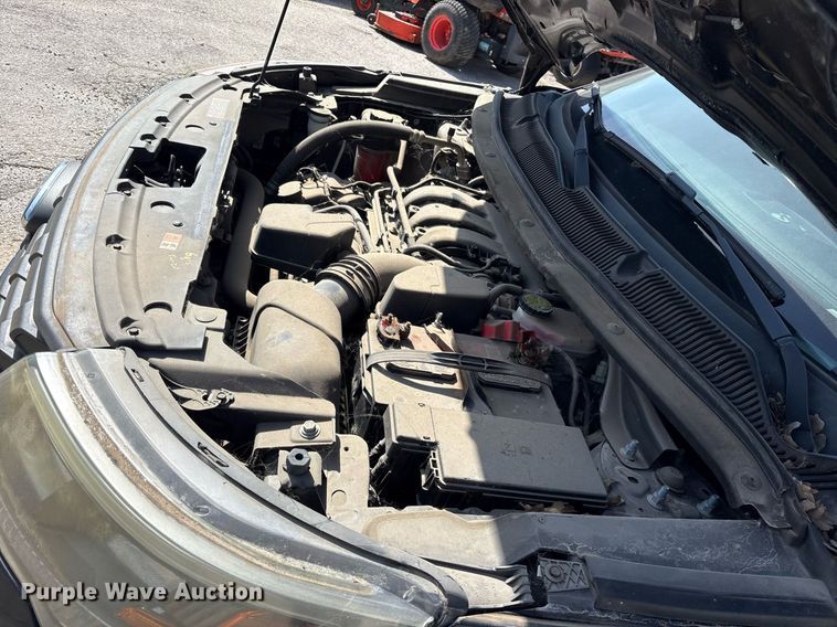 image for item DY0679 2016 Ford Explorer Police SUV