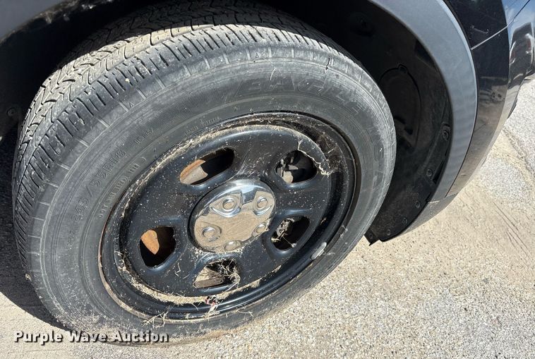 image for item DY0679 2016 Ford Explorer Police SUV