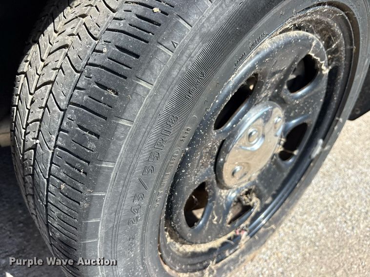 image for item DY0679 2016 Ford Explorer Police SUV