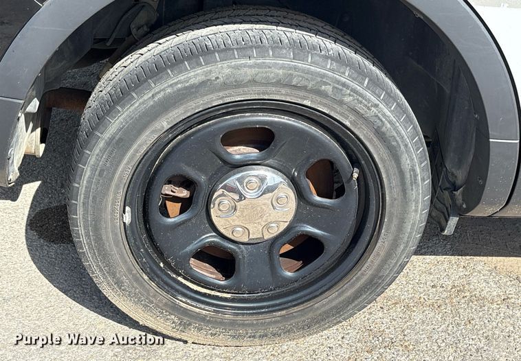 image for item DY0679 2016 Ford Explorer Police SUV