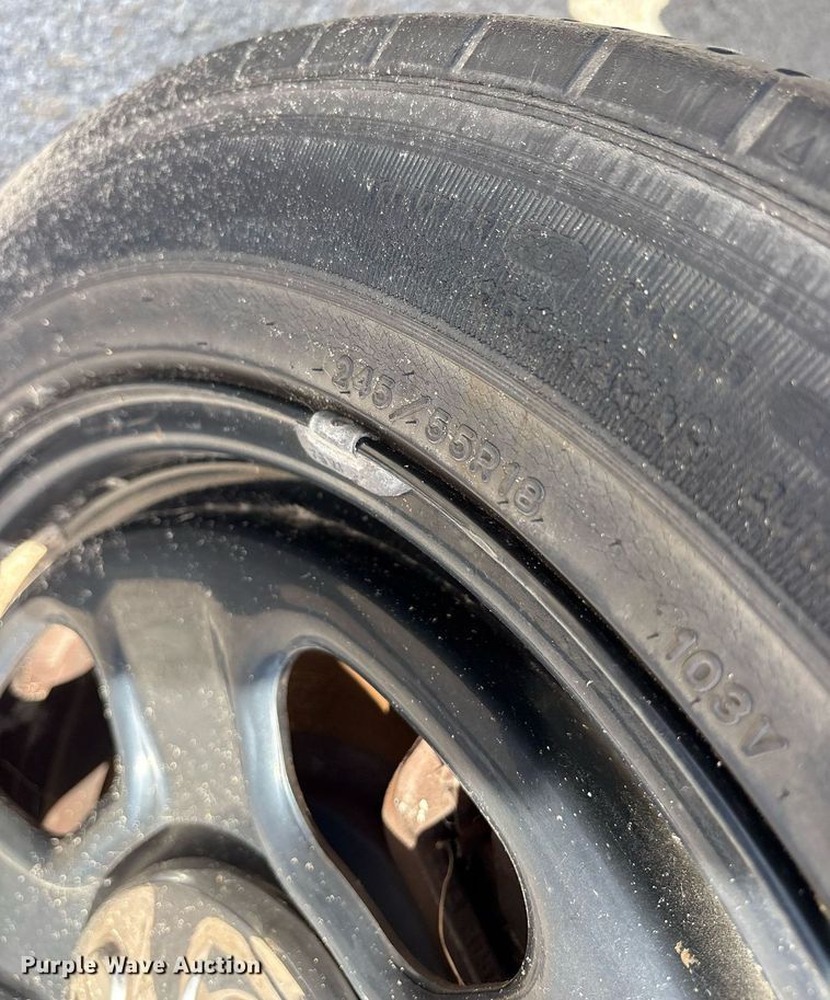 image for item DY0679 2016 Ford Explorer Police SUV