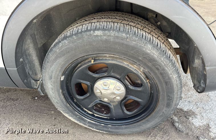 image for item DY0679 2016 Ford Explorer Police SUV