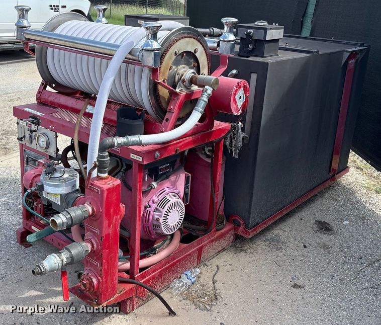 image for item DY0680 Hale V-Series brush fire skid unit